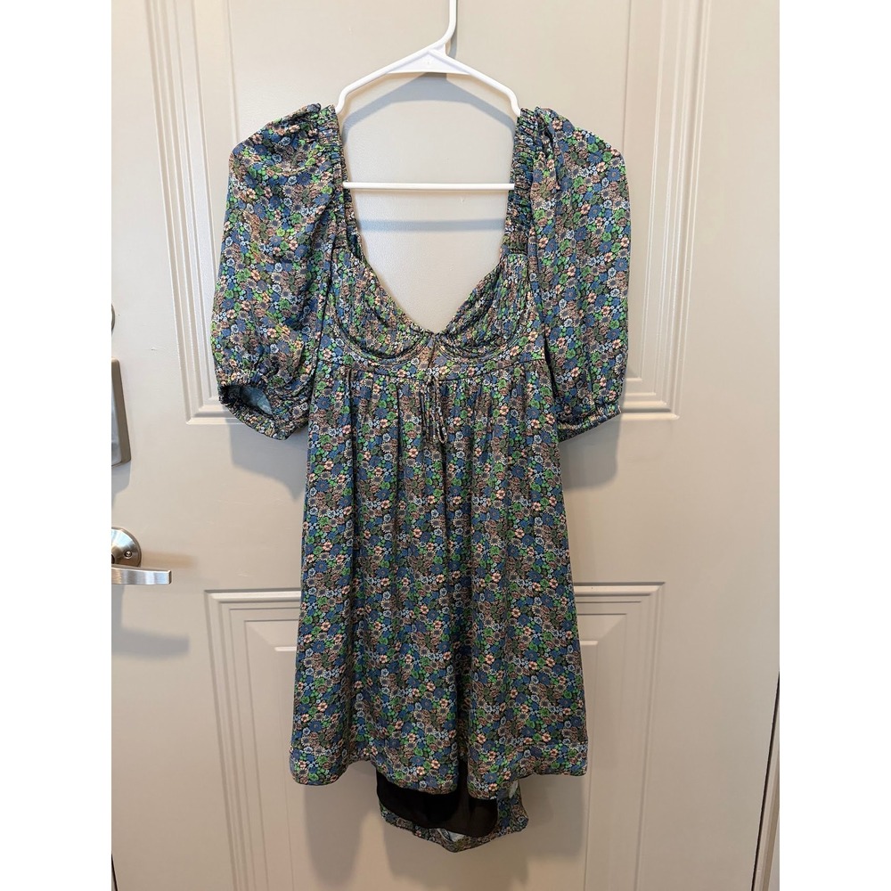 For‎ Love & Lemons Alisa Mini Dress Size Extra Small XS